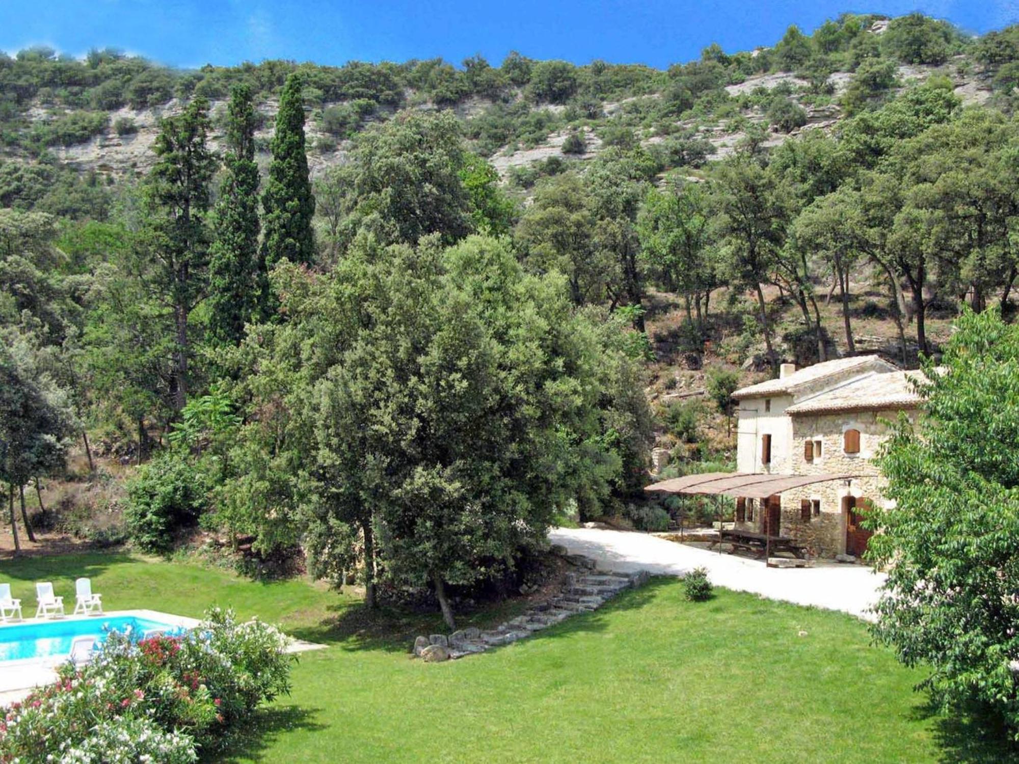 Tauleigne Villa Bollène Kültér fotó