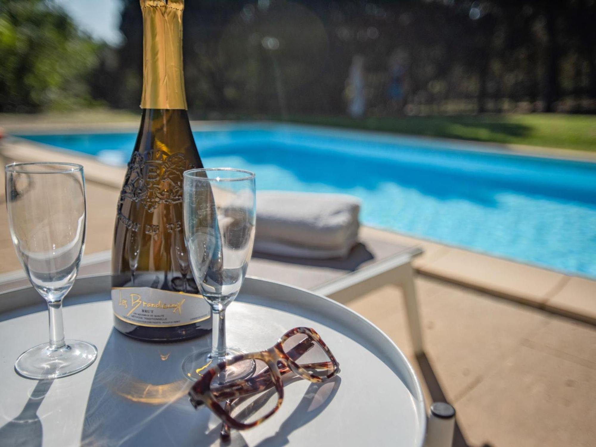 Tauleigne Villa Bollène Kültér fotó
