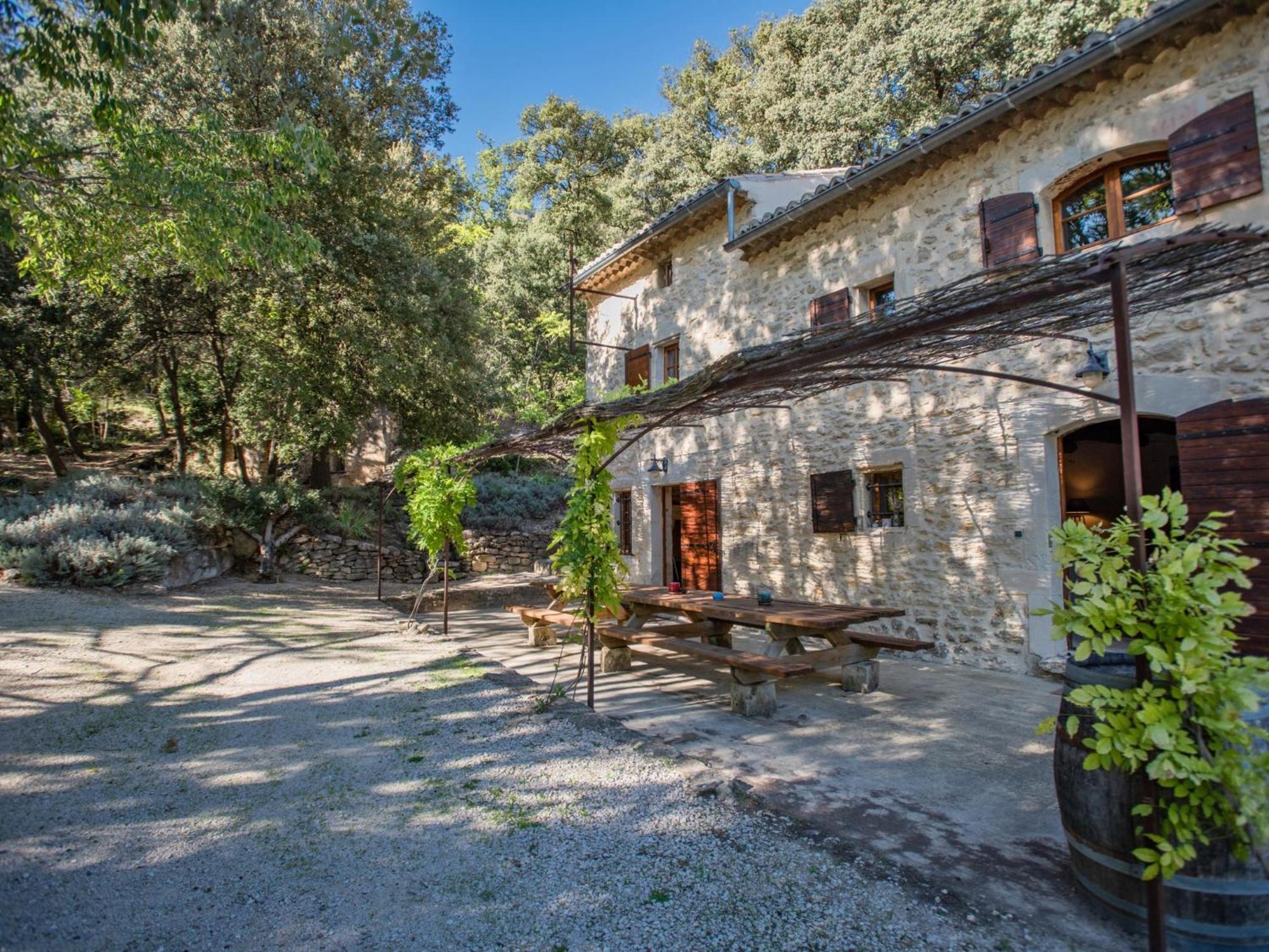 Tauleigne Villa Bollène Kültér fotó