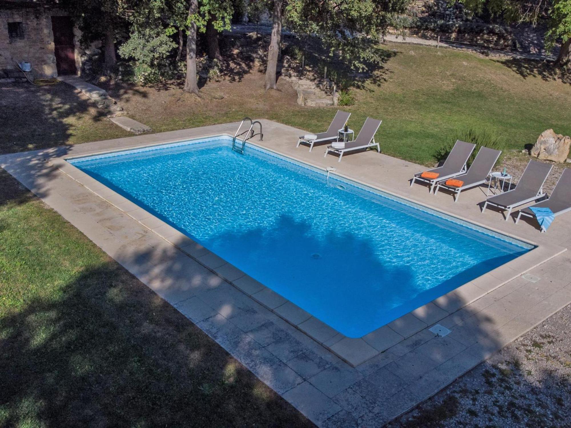 Tauleigne Villa Bollène Kültér fotó